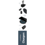 POS Forex Verticaal Signing 108x20cm Mobilize Charging