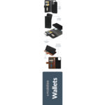 POS Forex Verticaal Signing 108x20cm Mobilize Wallets