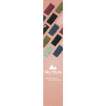POS Forex Verticaal Signing 108x20cm My Style Pink