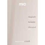 POS - MIO - Forex Single Signing 15x22 cm incl. magneet en klittenband