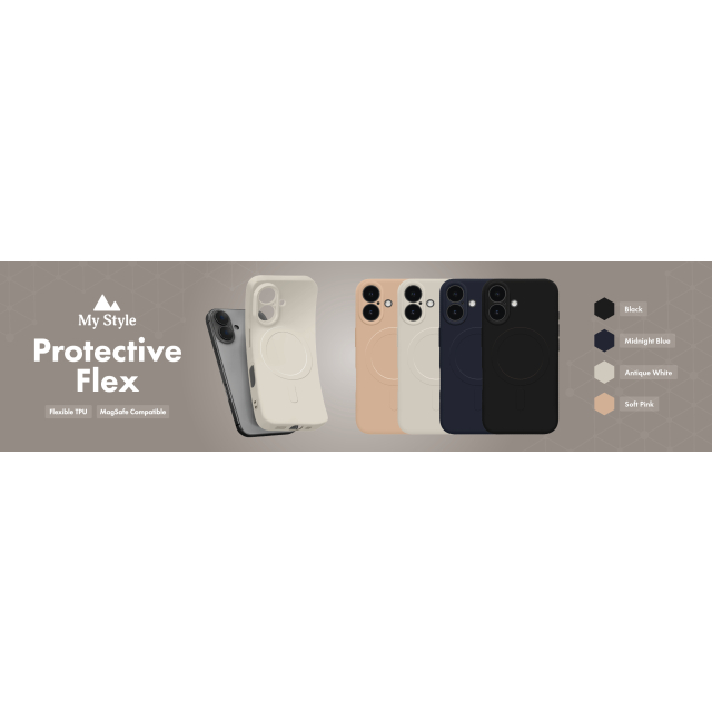 POS - My Style - Protective Flex Case Forex Horizontaal 75x20cm incl. klittenband POS - My Style - Protective Flex Case Forex Horizontaal 75x20cm incl. klittenband - Image 1