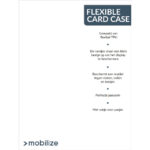 POS New Concept – Flexible Card Case - Forex Product Signing 20x15cm incl. magneet/klittenband