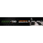 POS - Striker D3O - Forex Horizontal - Double sided print - 100x20cm - Drop Test / Industries incl. klittenband