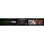 POS - Striker D3O - Forex Horizontal - Double sided print - 120x20cm - 4-Layer Formule incl. klittenband