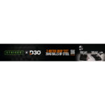 POS - Striker D3O - Forex Horizontal - Double sided print - 120x20cm - Drop Test / Industries incl. klittenband
