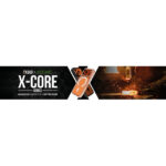 POS - Striker D3O X-Core Case - Forex Horizontal - Double sided print - 100x20cm
