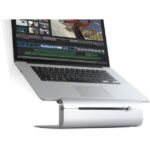 Rain Design iLevel2 Adjustable Laptop Stand Silver