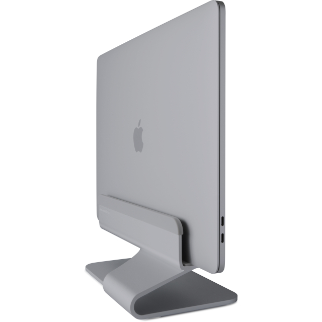 Rain Design mTower Vertical Laptop Stand Space Grey Rain Design mTower Vertical Laptop Stand Space Grey - Image 1