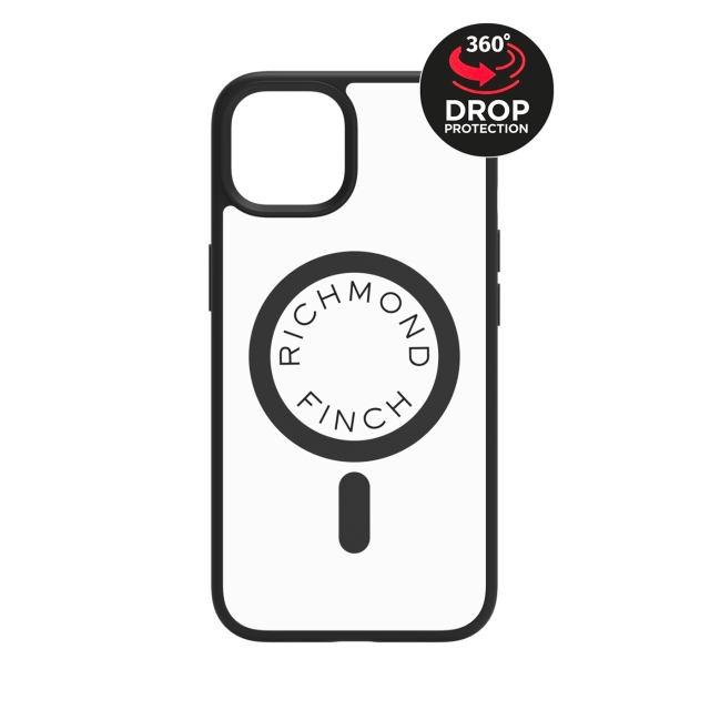 Richmond & Finch Clear MagSafe Case Collection Apple iPhone 14 Transparent Richmond & Finch Clear MagSafe Case Collection Apple iPhone 14 Transparent - Image 1