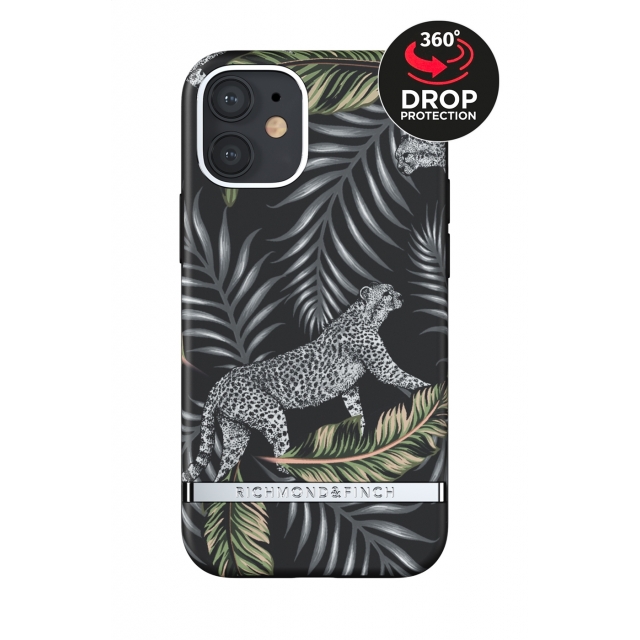 Richmond & Finch Freedom Series One-Piece Apple iPhone 12 Mini Silver Jungle Richmond & Finch Freedom Series One-Piece Apple iPhone 12 Mini Silver Jungle - Image 1