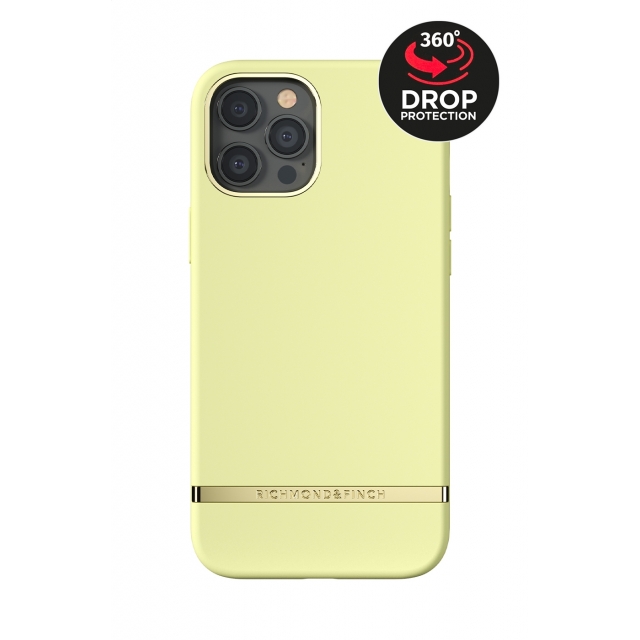Richmond & Finch Freedom Series One-Piece Apple iPhone 12 Pro Max Limone Richmond & Finch Freedom Series One-Piece Apple iPhone 12 Pro Max Limone - Image 1