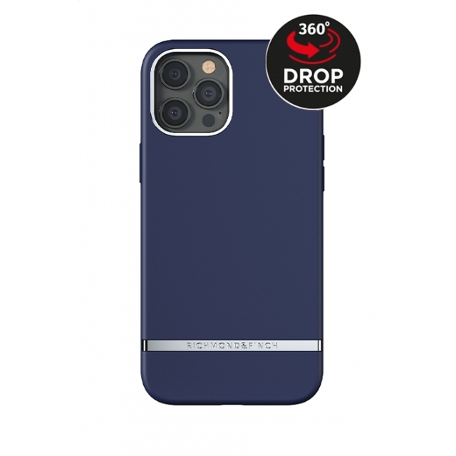 Richmond & Finch Freedom Series One-Piece Apple iPhone 12 Pro Max Navy Richmond & Finch Freedom Series One-Piece Apple iPhone 12 Pro Max Navy - Image 1