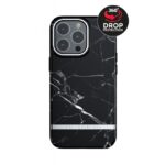 Richmond & Finch Freedom Series One-Piece Apple iPhone 13 Pro Black Marble