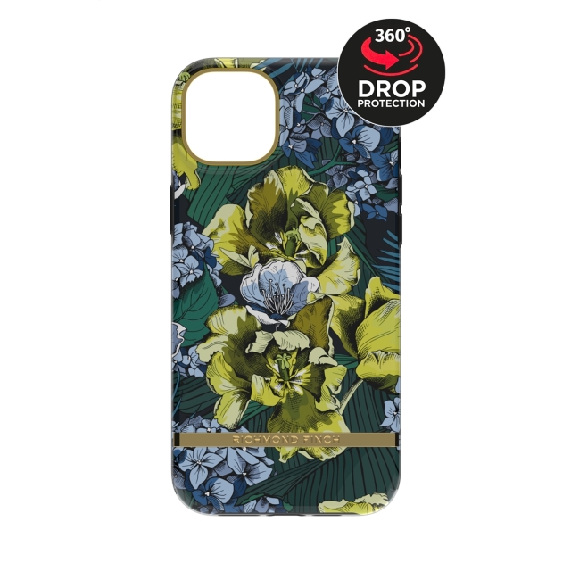 Richmond & Finch Freedom Series One-Piece Apple iPhone 14 Plus Saffron Flower Richmond & Finch Freedom Series One-Piece Apple iPhone 14 Plus Saffron Flower - Image 1