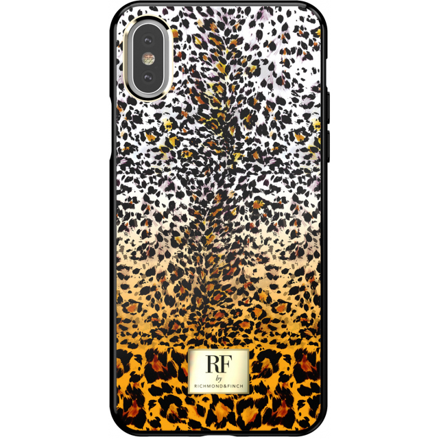 Richmond & Finch RF Series TPU Case Apple iPhone X Fierce Leopard Richmond & Finch RF Series TPU Case Apple iPhone X Fierce Leopard - Image 1