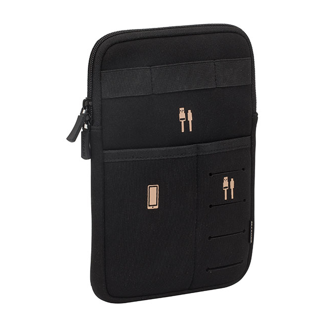 Rivacase Antishock Travel Organizer 7-8inch Black Rivacase Antishock Travel Organizer 7-8inch Black - Image 1
