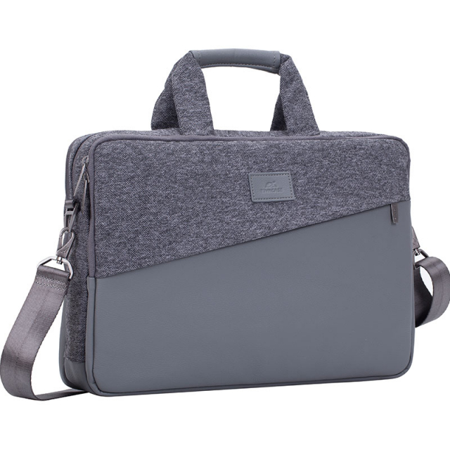 Rivacase Egmont Laptop Bag 15.6inch Grey Rivacase Egmont Laptop Bag 15.6inch Grey - Image 1