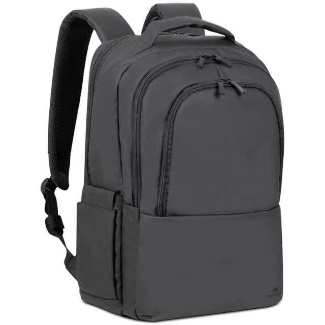 Rivacase Tegel Coated ECO Laptop Backpack 15.6inch Black Rivacase Tegel Coated ECO Laptop Backpack 15.6inch Black - Image 1