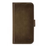 Senza Desire Leather Wallet Apple iPhone 11 Pro Burned Olive