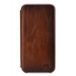 Senza Desire Skinny Leather Wallet Apple iPhone 6/6S Burned Cognac