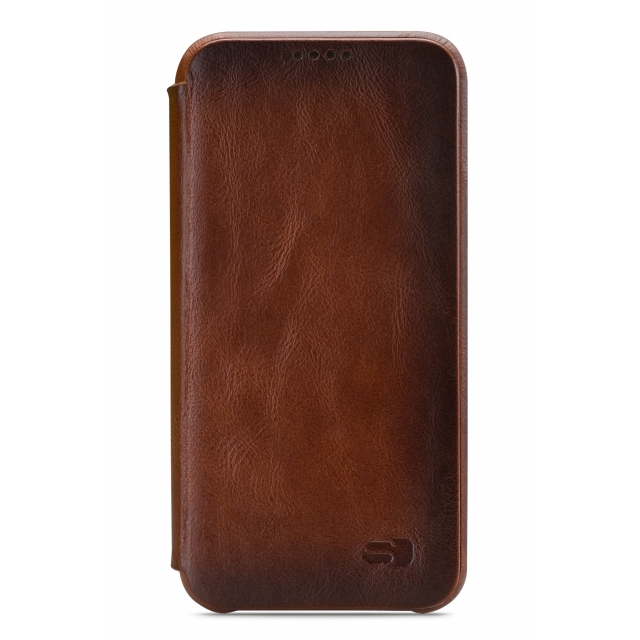 Senza Desire Skinny Leather Wallet Apple iPhone 6/6S Burned Cognac Senza Desire Skinny Leather Wallet Apple iPhone 6/6S Burned Cognac - Image 1