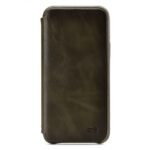 Senza Desire Skinny Leather Wallet Samsung Galaxy S9 Burned Olive