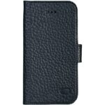 Senza Exquisite Leather Wallet Apple iPhone 6/6S Intense Black