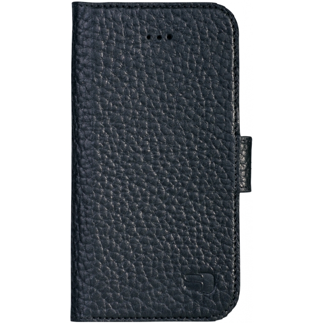 Senza Exquisite Leather Wallet Apple iPhone 6/6S Intense Black Senza Exquisite Leather Wallet Apple iPhone 6/6S Intense Black - Image 1