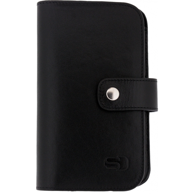 Senza Leather Wallet Slide Case Black Size XXL Senza Leather Wallet Slide Case Black Size XXL - Image 1