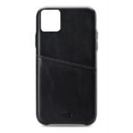 Senza Pure Leather Cover with Card Slot Apple iPhone 11 Pro Deep Black