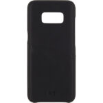 Senza Pure Leather Cover with Card Slot Samsung Galaxy S8 Deep Black