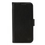 Senza Pure Leather Wallet Apple iPhone 13 Pro Max Deep Black