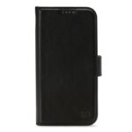 Senza Pure Leather Wallet Apple iPhone 14 Pro Deep Black