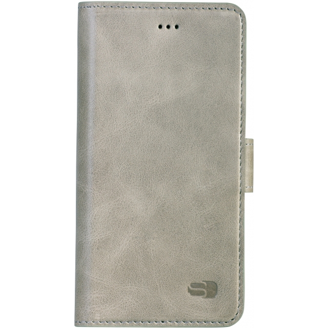 Senza Pure Leather Wallet Apple iPhone 6/6S Moss Green Senza Pure Leather Wallet Apple iPhone 6/6S Moss Green - Image 1