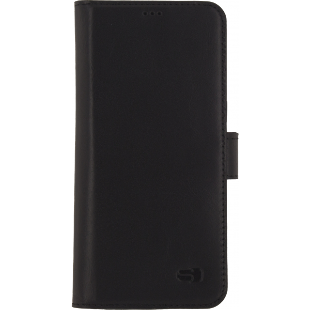 Senza Pure Leather Wallet Samsung Galaxy S8+ Deep Black Senza Pure Leather Wallet Samsung Galaxy S8+ Deep Black - Image 1
