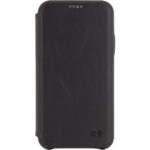 Senza Pure Skinny Leather Wallet Apple iPhone X/Xs Black
