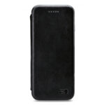 Senza Pure Skinny Leather Wallet Samsung Galaxy S9 Deep Black
