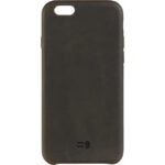 Senza Raw Leather Cover Apple iPhone 6/6S Chestnut Brown