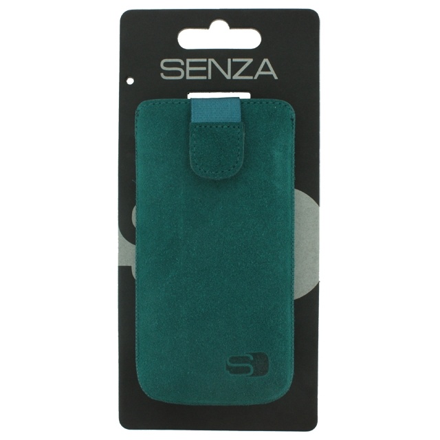 Senza Suede Slide Case Coral Green Size XL Senza Suede Slide Case Coral Green Size XL - Image 1