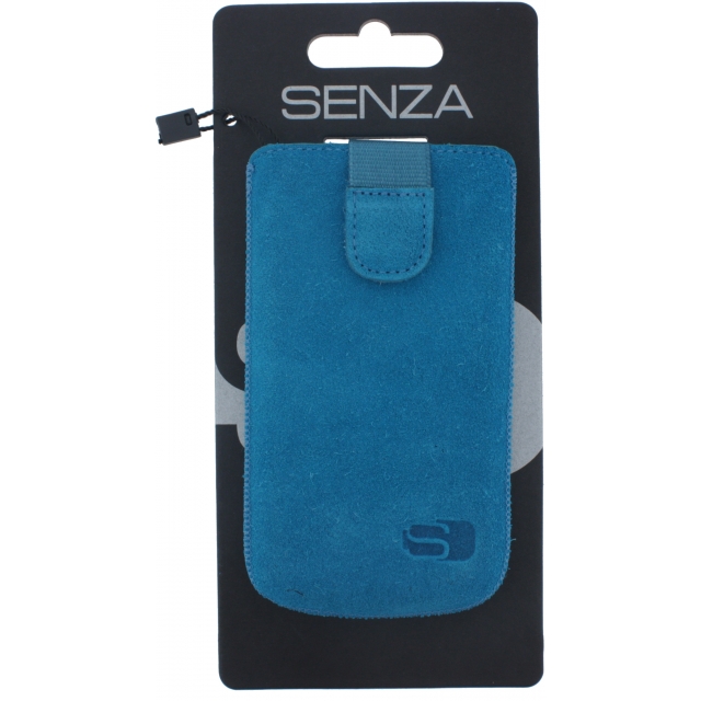 Senza Suede Slide Case Deep Turquoise Size M-Large Senza Suede Slide Case Deep Turquoise Size M-Large - Image 1