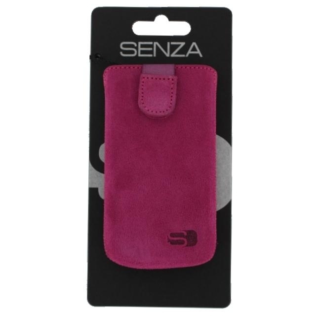 Senza Suede Slide Case Hot Pink Size S Senza Suede Slide Case Hot Pink Size S - Image 1