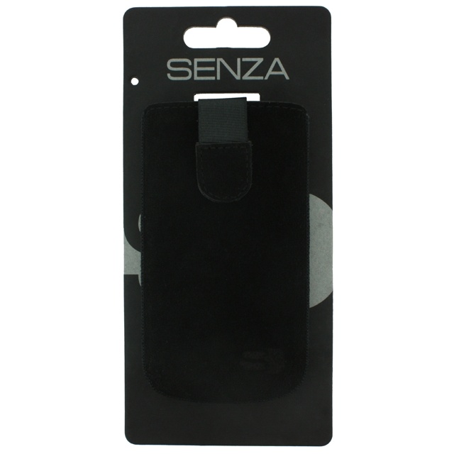 Senza Suede Slide Case Night Black Size S Senza Suede Slide Case Night Black Size S - Image 1