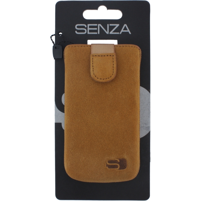 Senza Suede Slide Case Sunny Camel Size XL Senza Suede Slide Case Sunny Camel Size XL - Image 1