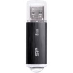 Silicon Power U02 Ultima USB Pendrive 8GB USB 2.0 Black