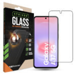Striker D3O Xtreme Impact Glass Screen Protector - Black Frame - Samsung Galaxy A36 5G/A37 5G/A27 5G