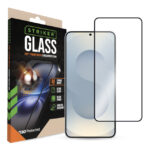 Striker D3O Xtreme Impact Glass Screen Protector - Black Frame - Samsung Galaxy S24+ 5G/S25+ 5G