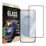 Striker D3O Xtreme Impact Glass Screen Protector - Black Frame - Samsung Galaxy S24 5G/S25 5G