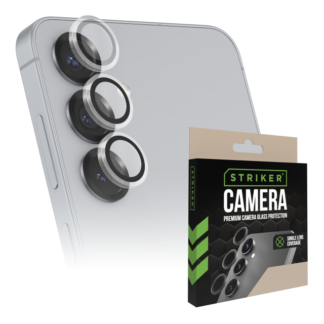 Striker Single Lens Glass Camera Protector - Transparent - Samsung Galaxy A27 5G Striker Single Lens Glass Camera Protector - Transparent - Samsung Galaxy A27 5G - Image 1