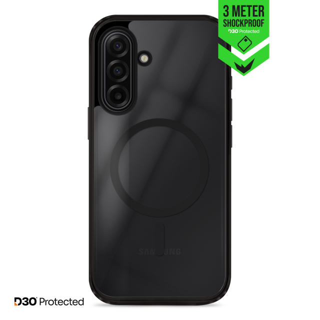 Striker X-Core - D3O Xtreme Impact Mag Case - Black - Samsung A17 (4G/5G) Striker X-Core - D3O Xtreme Impact Mag Case - Black - Samsung A17 (4G/5G) - Image 1