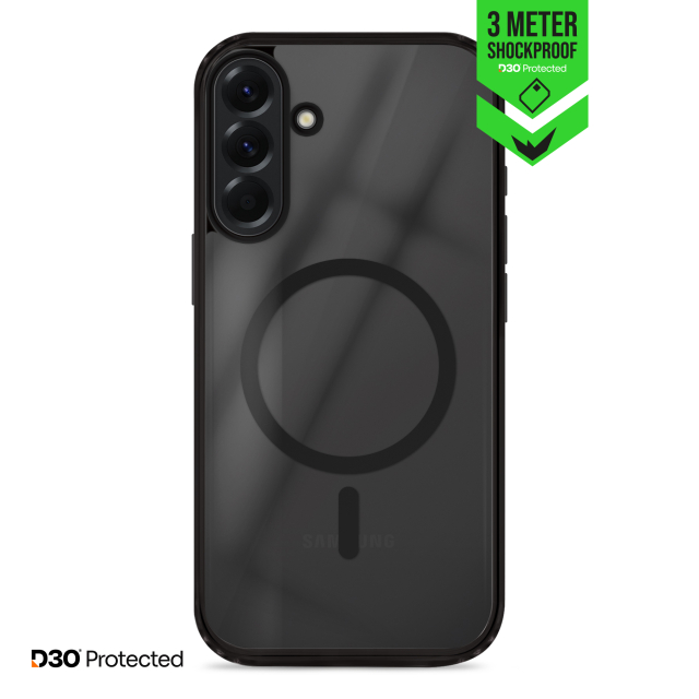 Striker X-Core - D3O Xtreme Impact Mag Case - Black - Samsung A36 5G/A56 5G Striker X-Core - D3O Xtreme Impact Mag Case - Black - Samsung A36 5G/A56 5G - Image 1